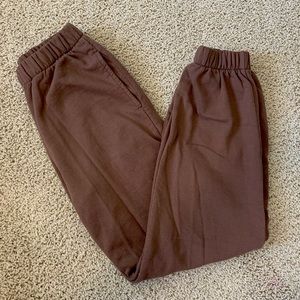 Brown Rosa Sweatpants